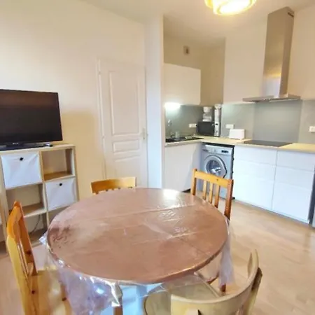 Apartment A Proximite Des Telecabines Et En Face Du Parc Des Thermes Bagneres-de-Luchon